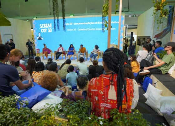 Arte ribeirinha dos “abridores de letras” ganha espaço na COP30 | ASN Nacional