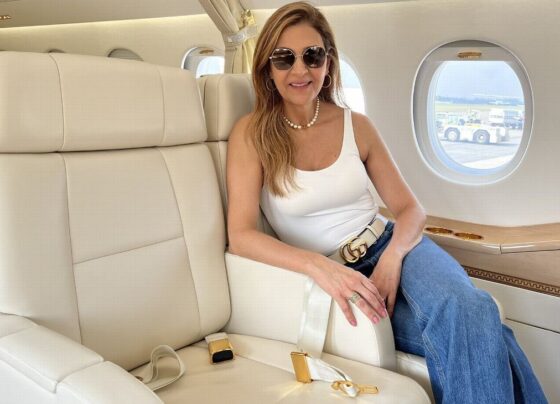 Avião de Leila Pereira ganha mais um passageiro para retornar da seleção após Data Fifa: ‘Quem quiser voltar comigo, é só pedir’