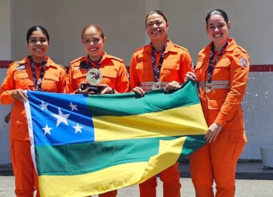 Bombeiras de Sergipe são campeãs nacionais em competição que simulou ocorrência de incêndio – FaxAju