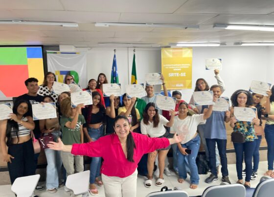Capacitação para Jovens entre 16 e 24 anos pelo Projeto Empresa Protagonista, Prefeitura de Aracaju na luta pelos jovens