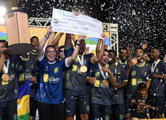 Capela e Aracaju são campeões da Supercopa Serigy de Futebol Amador
