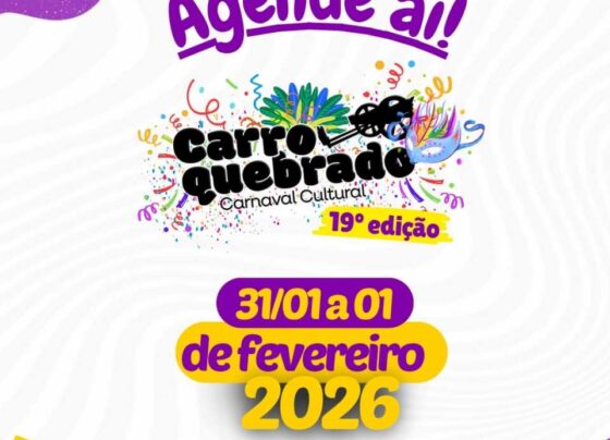 Carro Quebrado anuncia datas da 19ª edição do Carnaval Cultural – FaxAju