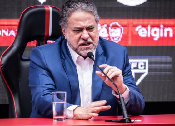 Casares diz que saída de Belmonte já era prevista e responde se pode renunciar à presidência do São Paulo