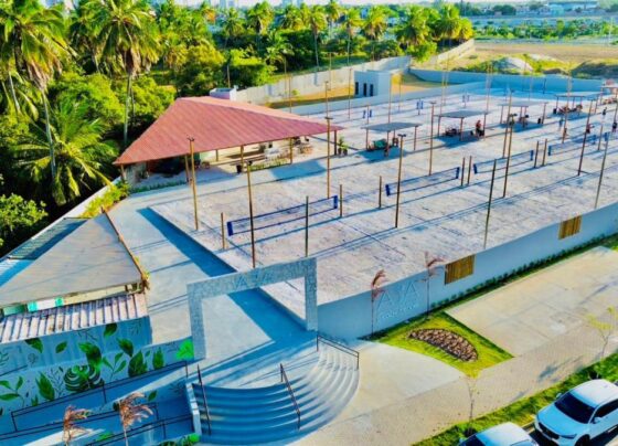 Central Garden ganha arena do ASA Beach Tennis e se consolida como novo polo de lazer e esporte – FaxAju