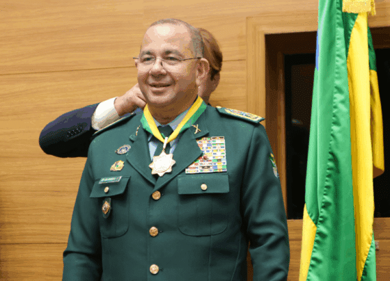 Comandante-geral da PMSE recebe Medalha da Ordem do Mérito Parlamentar em Sessão Especial da Alese – P.M.S.E.