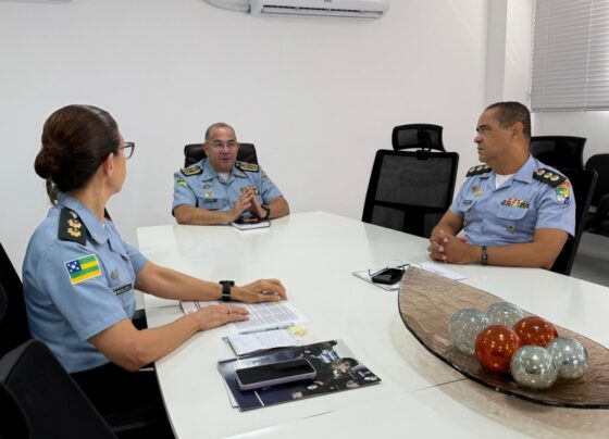 Comando da PMSE recebe comissão de curso internacional para debater estratégias de captação de recursos – P.M.S.E.