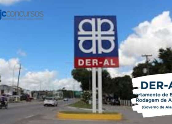 Concurso DER AL é oficialmente autorizado para seleção inédita