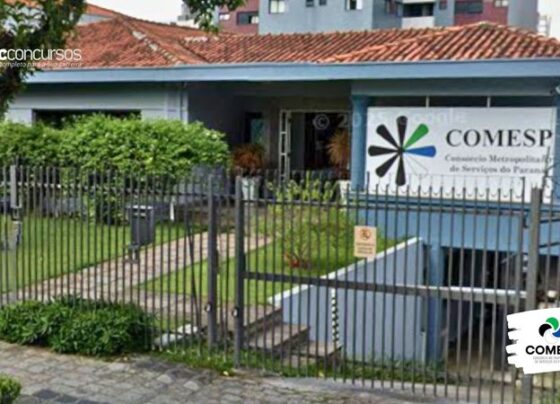 Concurso do COMESP abre inscrição para quatro cargos com salários até R$ 5 mil