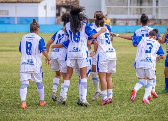 Confiança aplica goleada histórica sobre o Olímpico no estadual feminino – Futebol Sergipano