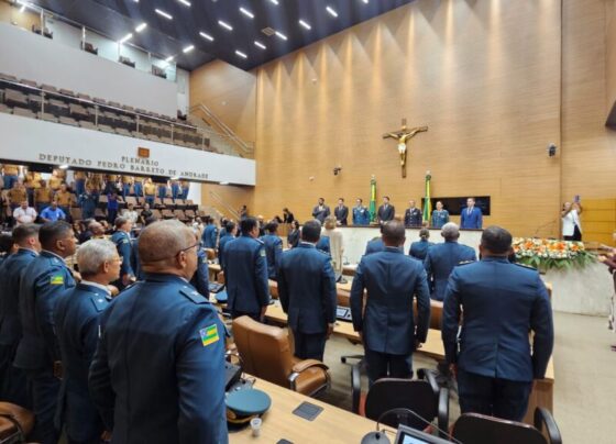 Corpo de Bombeiros é homenageado em Sessão Especial na Alese pelo aniversário de 105 anos – RO Acontece