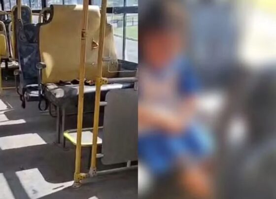 Criança é esquecida dentro de ônibus escolar em São Cristóvão – FaxAju