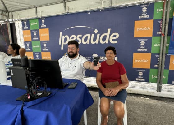 Cristinapolenses acessam serviços do Ipesaúde durante o ‘Sergipe é aqui’