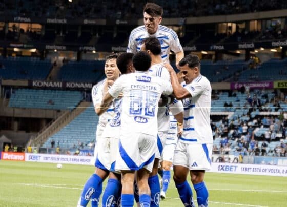 Cruzeiro vence Grêmio, aumenta invencibilidade e segue na cola de Palmeiras e Flamengo