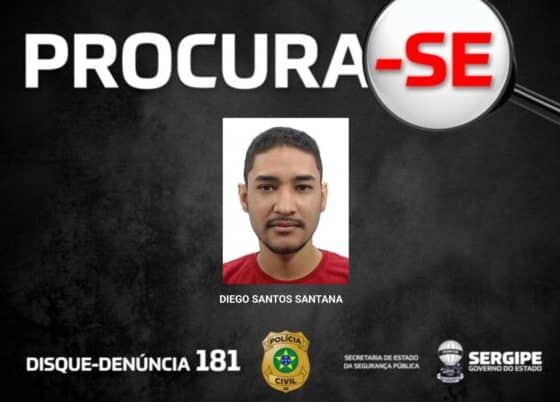 DHPP divulga imagem do terceiro envolvido em homicídio ocorrido no Conjunto Albano Franco, em Nossa Senhora do Socorro