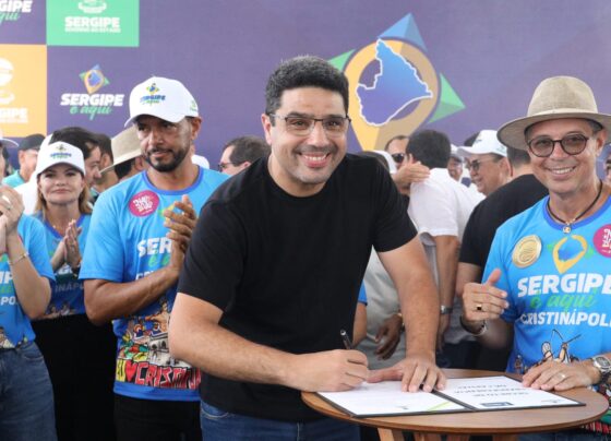 Deputados destacam benefícios durante o “Sergipe é Aqui” em Cristinápolis