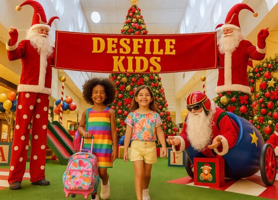 Desfile Kids apresenta as novidades do verão para a criançada, em Aracaju – FaxAju