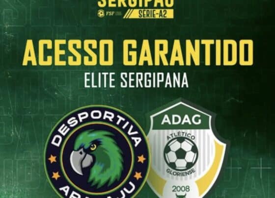 Desportiva Aracaju e Atlético Gloriense estão na Série A1 de 2026 – Futebol Sergipano