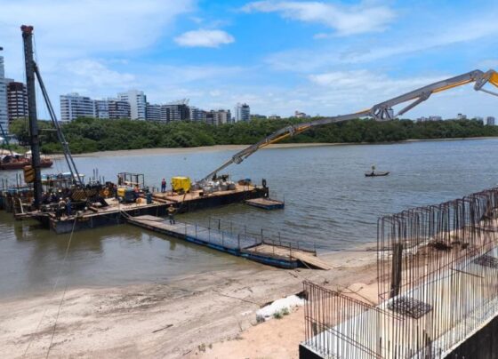 Duplicação de ponte da Coroa do Meio avança para a segunda etapa – FaxAju