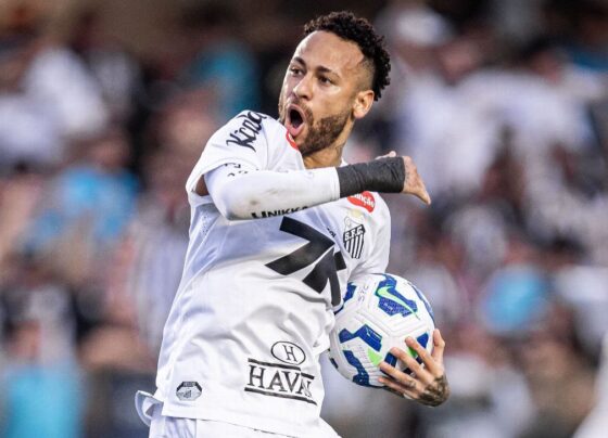 E o Neymar? Vojvoda responde se craque reforça o Santos contra o Sport: ‘Tenho que falar com ele’