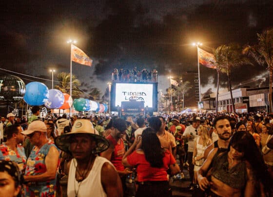 ENCERRAMENTO DE PRÉVIA CARNAVALESCA ARRASTA MULTIDÃO COM TRIOS GRATUITOS DO VERÃO SERGIPE E ARRAIÁ DO POVO – FaxAju