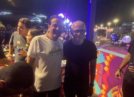 EdvaldoNogueira e Ricardo Marques visitaram André Moura – RO Acontece
