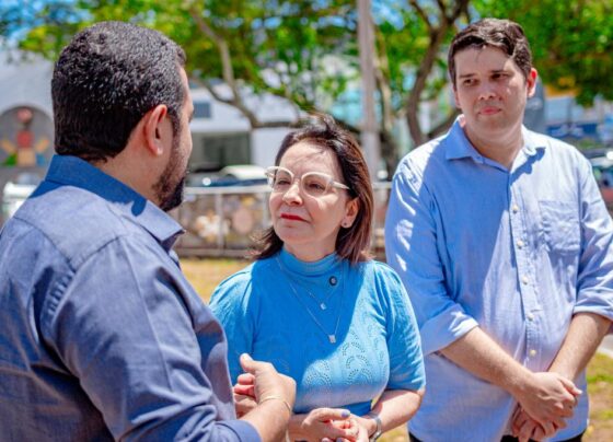 Emília lança programa Nossa Praça para revitalização das áreas públicas – FaxAju