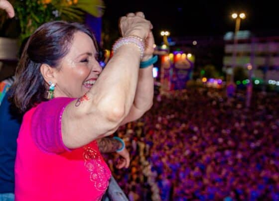 Emília prestigia segundo dia de Pré-Caju e reforça parceria que impulsiona a festa – FaxAju