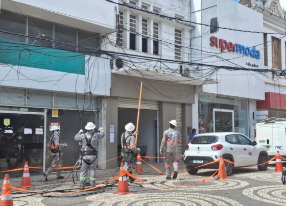 Energisa continua mutirões para remoção de cabos clandestinos no Centro – FaxAju