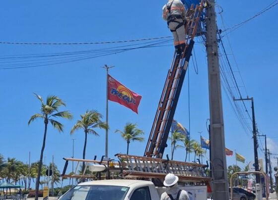 Energisa orienta sobre cuidados com a rede elétrica durante o Pré-Caju – FaxAju