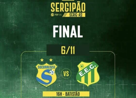 Estanciano e Socorrense decidem título, nesta quinta-feira – Futebol Sergipano