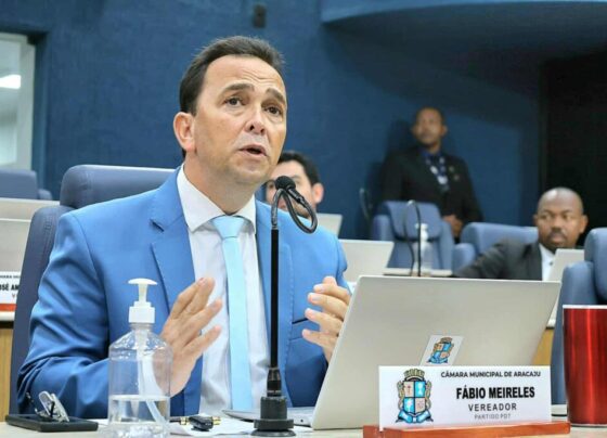 Fábio Meireles  (PDT) cobra liberação de R$ 100 mil para o Ipaese em Aracaju