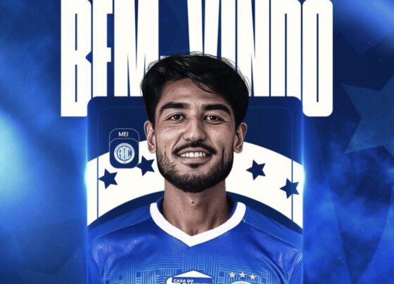 Fabrício Oya é o novo reforço do Confiança para a temporada 2026 – Futebol Sergipano
