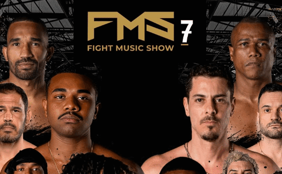 Fight Music Show 7 tem domínio de Esquiva Falcão e vitória de Sasha Bali sobre Davi Brito; veja todos os resultados da noite
