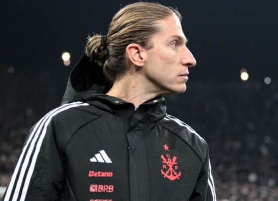 Filipe Luís nega favoritismo na decisão da Libertadores e despista sobre renovação com Flamengo: ‘Vamos ver essa reta final’
