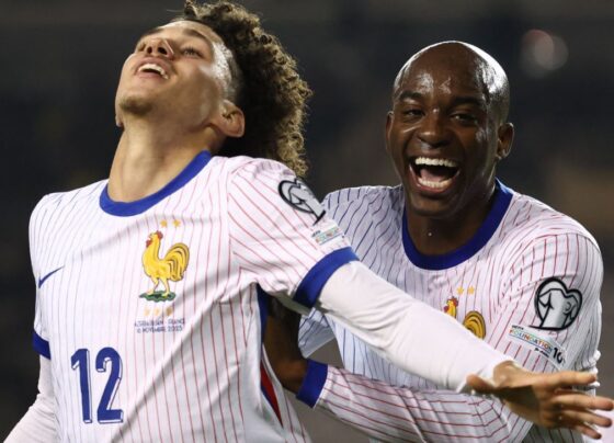 França ‘passeia’, bate Azerbaijão em ritmo de treino e fecha eliminatórias para Copa de 2026 com vitória