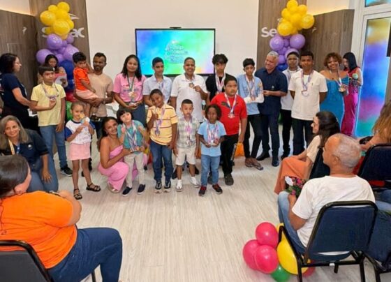 GACC comemora cura do câncer Infantojuvenil de crianças acolhidas com Festa – FaxAju