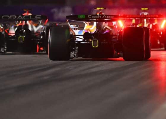 GP de Las Vegas: Russell lidera 3º treino livre no fim, e Bortoleto fica na frente de Leclerc