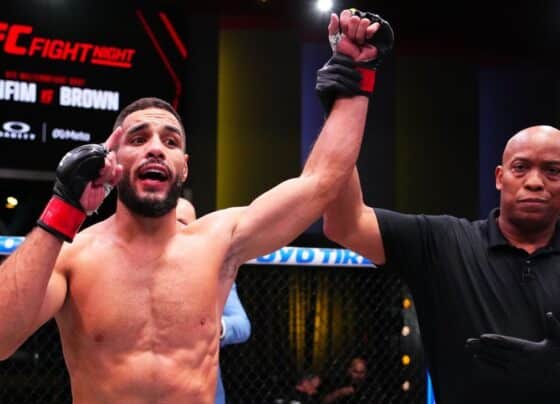 Gabriel Bonfim brilha e nocauteia Randy Brown na luta principal do UFC Vegas 111