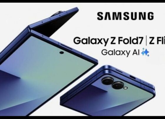 Galaxy Z Fold7 e Z Flip7 da Samsung com descontos de até 44%
