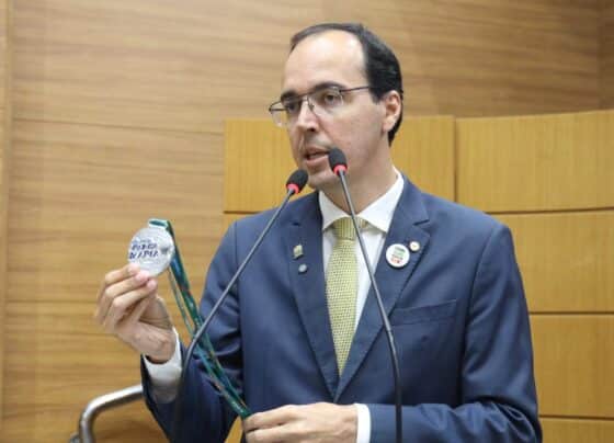 Georgeo Passos celebra conquista do futebol feminino sergipano