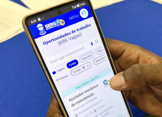 Governo de Sergipe oferta mais de mil vagas de emprego nesta segunda-feira, 10 – RO Acontece