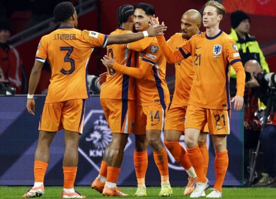 Holanda atropela a Lituânia e garante vaga na Copa do Mundo de 2026