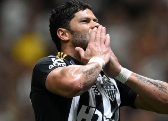 Hulk relata ‘friozinho na barriga’ antes de final e pede Atlético ‘aprendendo com erros’: ‘A gente pagou muito caro ano passado’