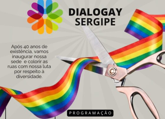 Inauguração da sede da Associação Dialogay de Sergipe, dia 1º de dezembro – FaxAju