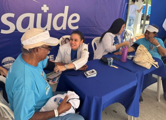 Ipesaúde marca presença no 3º Encontro de Bem-Estar com serviços de saúde