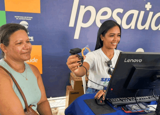 Ipesaúde reforça presença e atuação em Canhoba durante edição do “Sergipe é aqui”