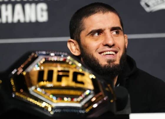 Islam Makhachev revela que vai seguir nos meio-médios após UFC 322 e diz o que o fez tomar decisão