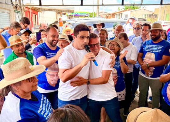 Jeferson Andrade acompanha inaugurações de obras no Alto Sertão sergipano