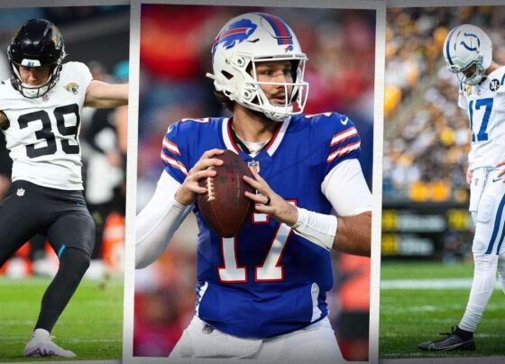 Josh Allen aumenta ‘freguesia’ de Mahomes, derrota dos Colts e recorde absurdo: o melhor da Semana 9 da NFL