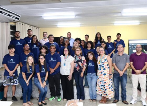 Jovem Tech recebe 1ª turma fora do Caju Hub e amplia ações em comunidades – FaxAju